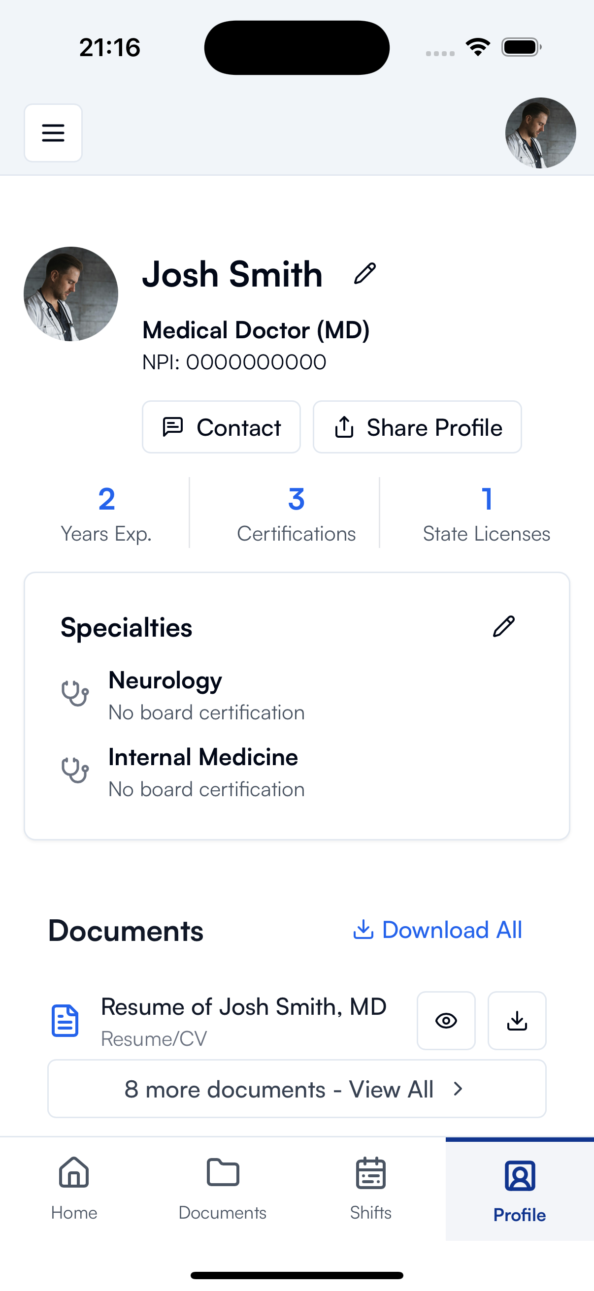 Saile Mobile App Screenshot